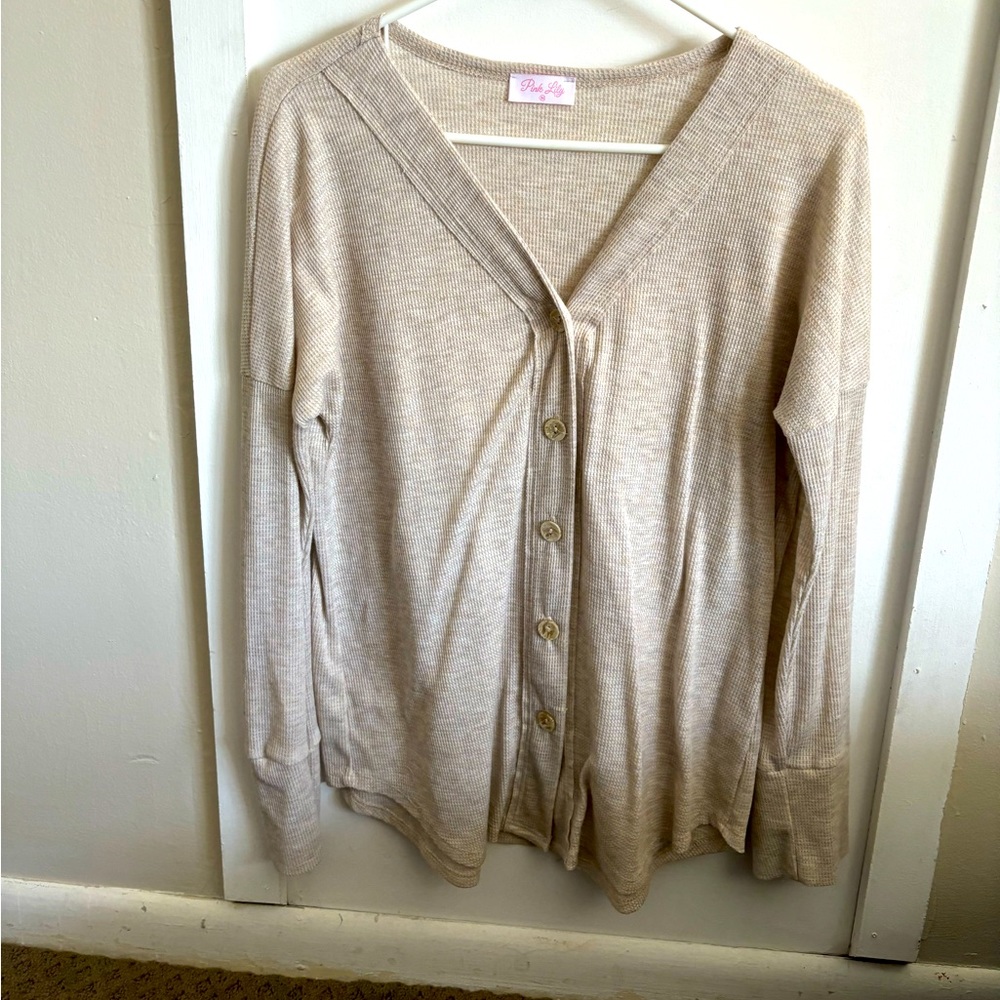 Pink Lily Brand top